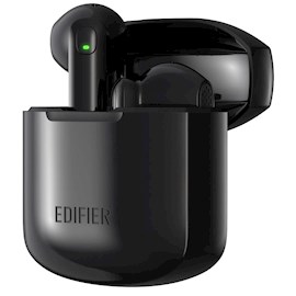 ყურსასმენი Edifier W200T mini, TWS Bluetooth, IP54, Wireless Earbuds, Black